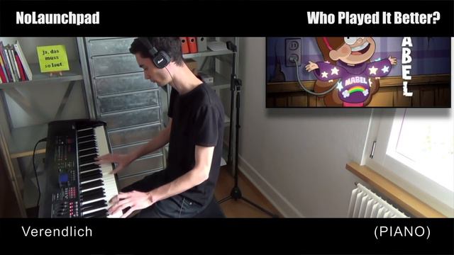 Who Played It Better: Gravity Falls Theme (Marimba, Piano, Guitar, Accordion, Launchpad, Violin) смотреть онлайн