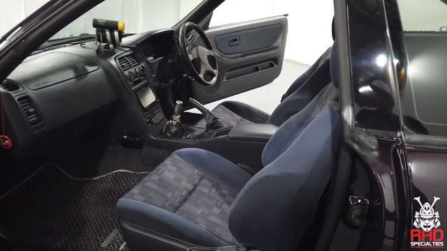 Nissan Skyline R33 GTS25T смотреть онлайн