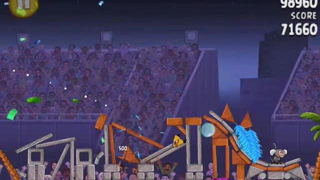 Angry Birds: Rio 8-9 3 Stars [RMOAB] смотреть онлайн