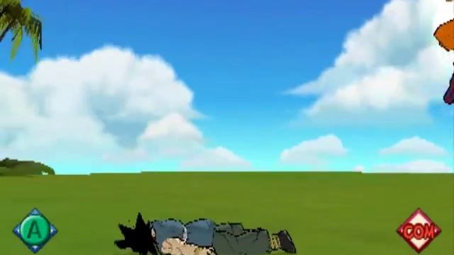 Dragon Ball Z : Budokai 2 (GameCube) - Goku Combo Video смотреть онлайн