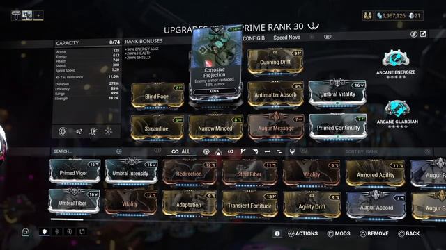 Warframe | My Nova Prime Build [Slova] [2020] смотреть онлайн