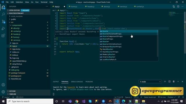 React Router Tutorial | React For Beginners смотреть онлайн