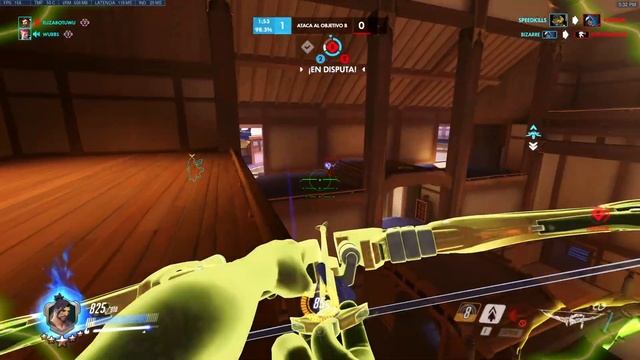 Hanzo mad arrows | OW1 смотреть онлайн