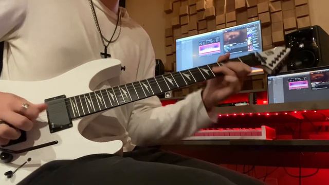 Juice WRLD - Lucid Dreams Electric Guitar Cover смотреть онлайн