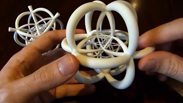 Vertex centered 24-Cell смотреть онлайн
