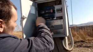 Прокладка кабеля под землёй 380 Вольт .Подключение жилого дома.