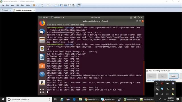 How to install Neo4j DB on a Docker container ? смотреть онлайн