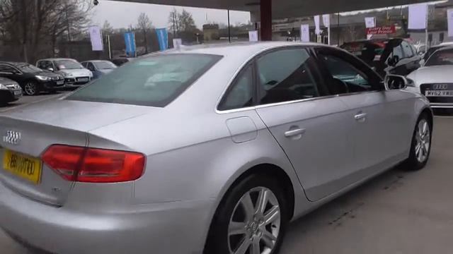 Audi A4 2.0 TDI 136 Technik 4dr [Start Stop] U45798 смотреть онлайн