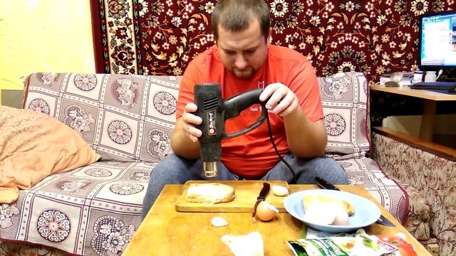 Сэндвич строительным феном. смотреть онлайн