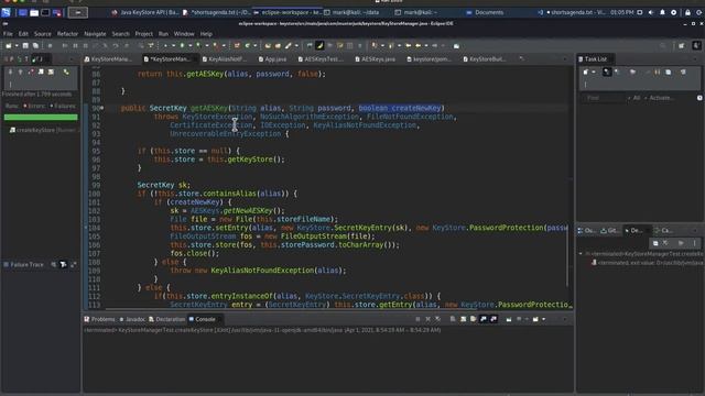 Securing Java Applications Part 3 (Final): Creating A Java KeyStore смотреть онлайн