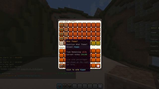 Minecraft:Build Battle-СУП И ВОДНЫЙ ЭЛЕМЕНТАЛЬ