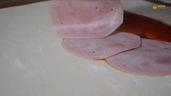 Pizza Calzone Topli sendvič za 25 minuta na tanjuru - Sašina kuhinja