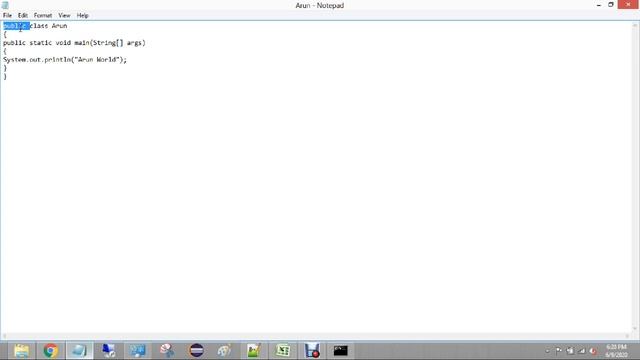 ??☕JAVA Hello World Program | JAVA First program | How to compile java program and execute | Telugu смотреть онлайн