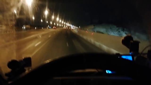 Химки. МКАД. Удачно пропустил ПОВОРОТ. смотреть онлайн