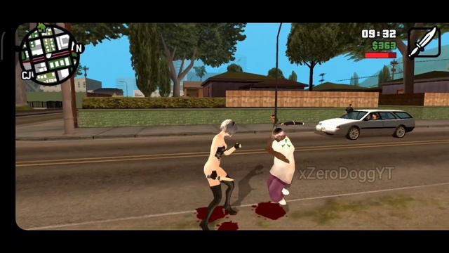 DESCARGA 2 SKINES DE 2B DE NIER: AUTOMATA PARA GTA SA ANDROID || xZeroDogg || 2023 смотреть онлайн