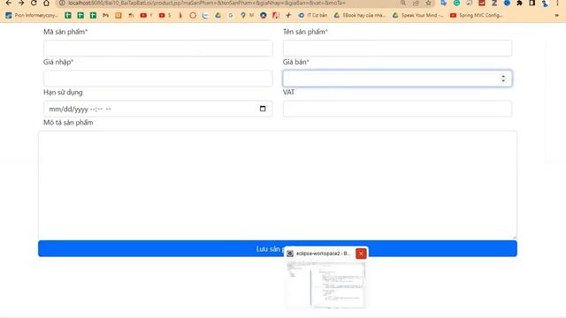 JSP 22. Chuyển tiếp dữ liệu và bắt lỗi смотреть онлайн