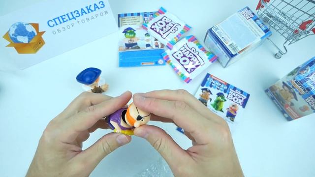 Мега Крутые Пираты! Распаковка Happy Box Обзор Сюрпризов | СПЕЦЗАКАЗ