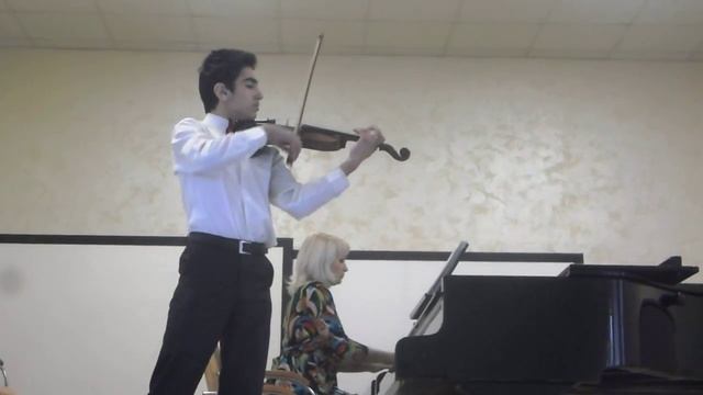 К.Бом Этюд ,Ф.Легар Венгерская фантазия смотреть онлайн