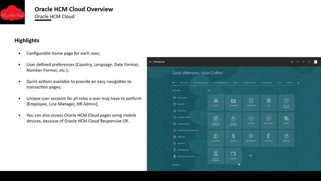 Oracle Fusion Cloud HCM | Oracle HCM Cloud Overview | HR In The Cloud смотреть онлайн