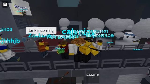 (old) Mad_HHHH Zombie event | Roblox Be dead forever simulator смотреть онлайн