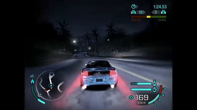 NFS: Carbon Gameplay, Challenge Series #7.1 - Pursuit Trade Paint Bronze - Dodge Charger SRT-8 смотреть онлайн