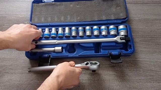 Набір інструменту King Roy 16 предметыв смотреть онлайн