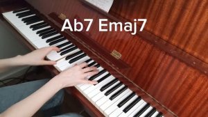 Быстрая модуляция в любую тональность • энгармонические модуляции