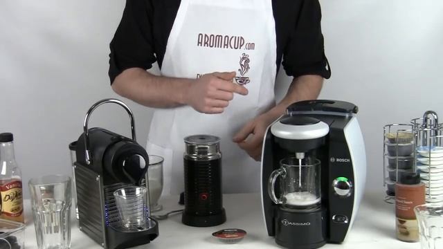 Nespresso Vs Tassimo