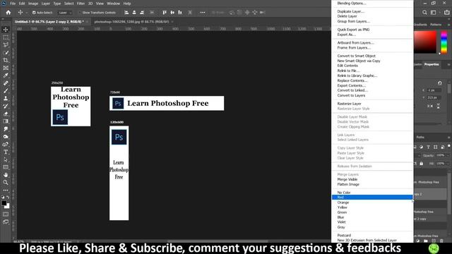 Adobe Photoshop-Tutorial 64(How to Create Graphics in Artboards)??? смотреть онлайн