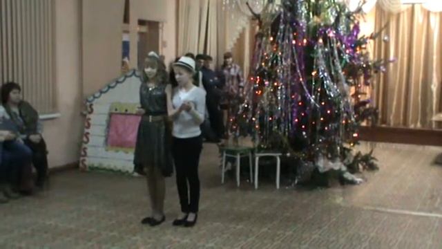 Новогоднее танго 2015 смотреть онлайн