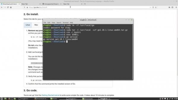 Golang Fyne: How to compile *apk for Android | Golang Fyne tutorial