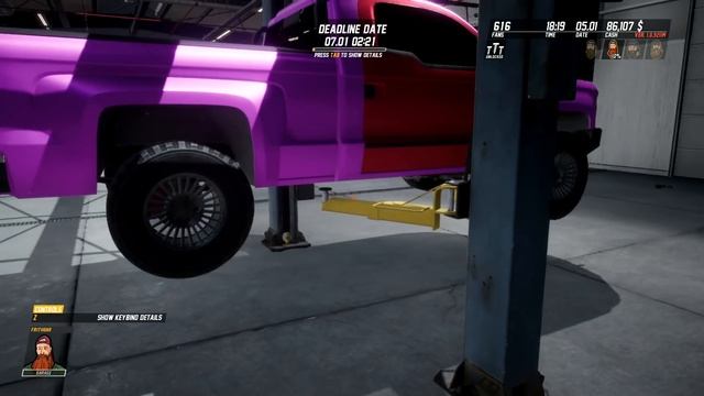 Diesel Brothers Truck Building Simulator #5: Backyard Paintjobs! смотреть онлайн
