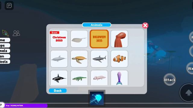 how to find all 2023 Christmas skins in Animal Simulator:Underwater смотреть онлайн