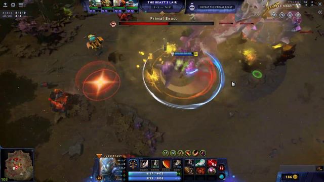 Aghanim's Labyrinth 2021 | Apex Mage | Juggernaut Spin-to-Win | 3 minutes boss kill Easy смотреть онлайн