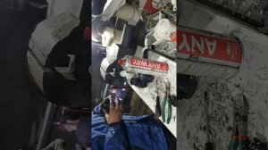 насос подкачки Вито заклинил, чиним или замена