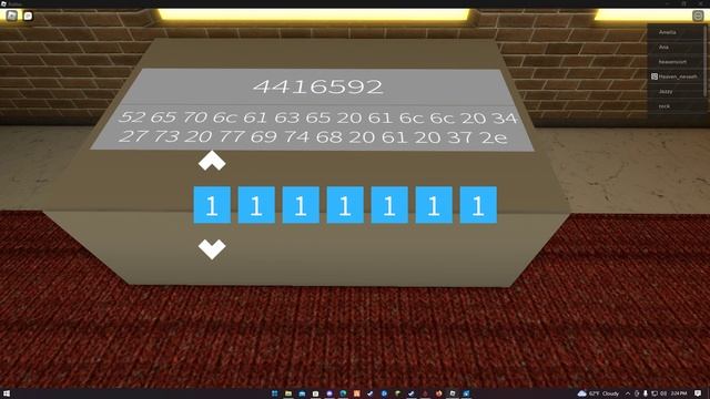ROBLOX Identity fraud How to get pass maze 3 hex code смотреть онлайн
