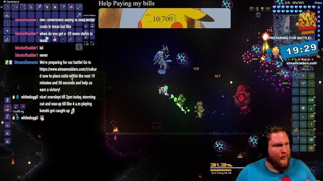 Expert Ceaseless Void Calamity Terraria boss battle смотреть онлайн