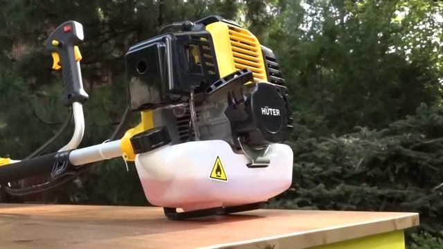 Бензотриммер HUTER GGT