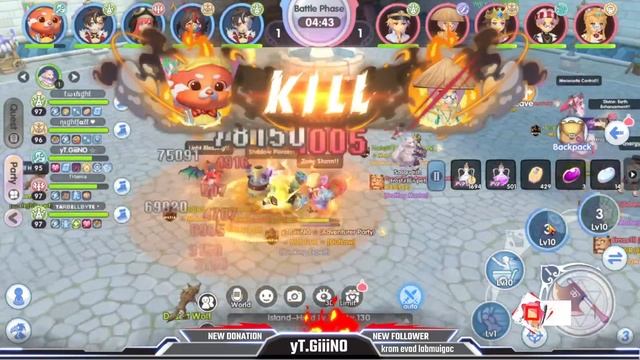[ROX] KVM MALALA | yT.GiiiNO (VALKYRIE - LIGHT OF UMBALA) смотреть онлайн