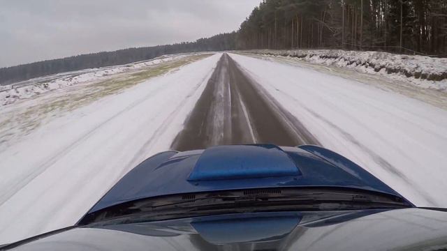 20182019 Winter Games 3 etapas. Pilna trasa. Subaru Impreza Donatas Dirgincius.