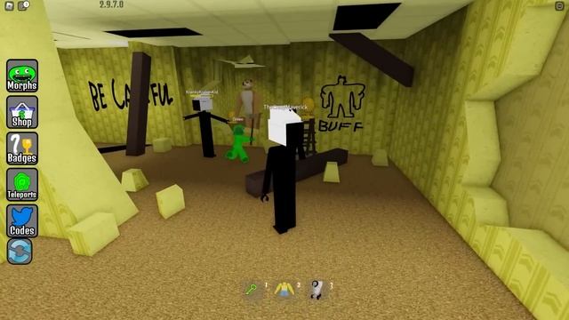 SUPREME SPEAKERMAN vs TITAN TVMAN! (Roblox Skibidi Morphs) смотреть онлайн