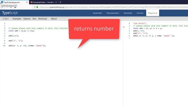 Czym jest TypeScript? - Wprowadzenie do TypeScript #1 смотреть онлайн