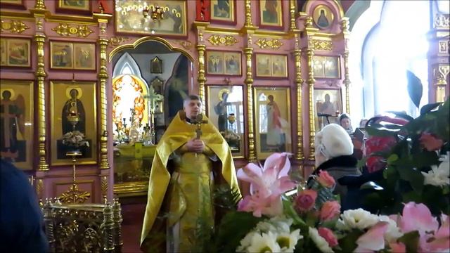 Об исцелении дочери хананеянки. Евангелие от Матфея 15, 21-28. Проповедь прот. Иоанна Монаршека смотреть онлайн