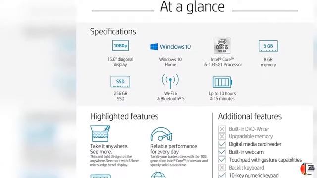 HP FHD Laptop | 10th Gen Intel Core i5 1035G1 8 GB RAM | The Climax International смотреть онлайн