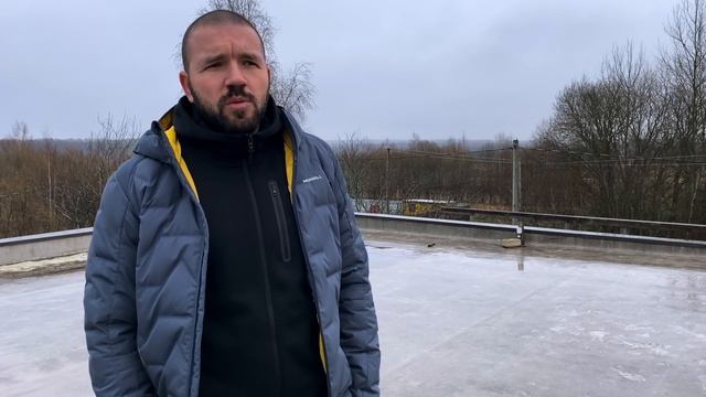 Плоская крыша на современном каркасном доме. ЧАСТЬ 2. Просто Константиновы смотреть онлайн