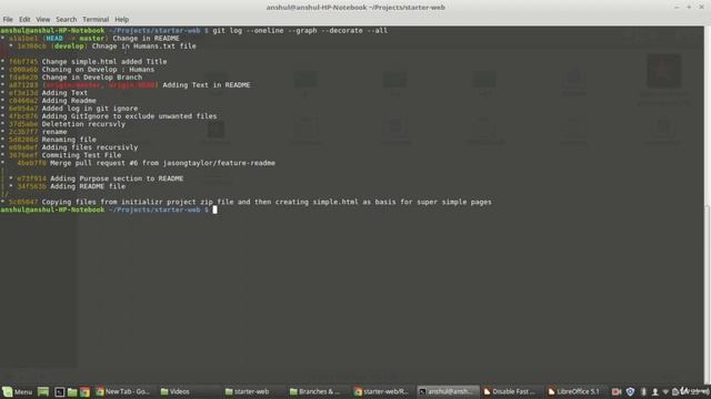 3 Auto Merge in GIT смотреть онлайн