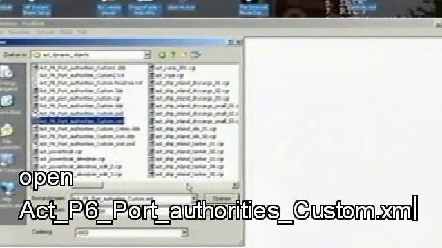 Ship Simulator 2006 change the Act_P6_Port_custom.xml смотреть онлайн