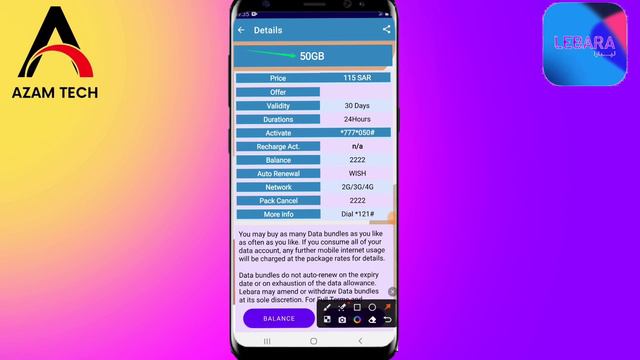 How to get 50 GB Lebara sim internet packages code 2023 смотреть онлайн