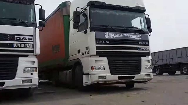 DAF 95 XF смотреть онлайн