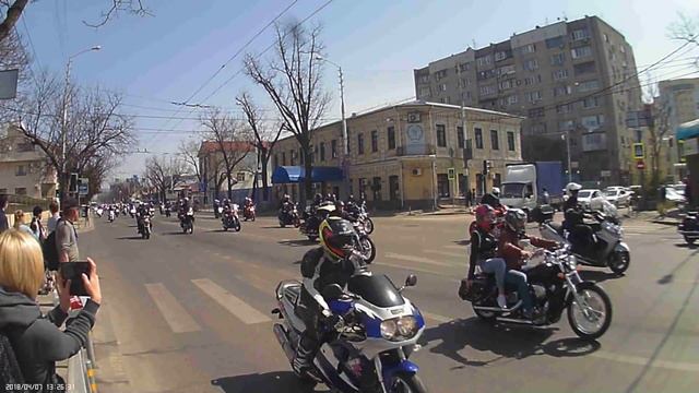 Открытие мотосезона 2018 в Краснодаре. смотреть онлайн